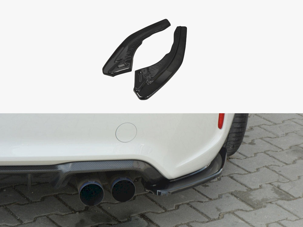 Rear Side Splitters compatible with BMW M2 F87 Coupe