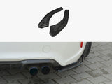 Rear Side Splitters compatible with BMW M2 F87 Coupe