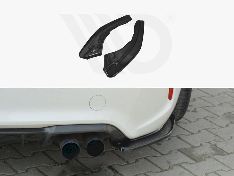Rear Side Splitters Bmw M2 F87 (2016-)