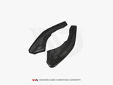 Rear Side Splitters Bmw M2 F87 (2016-)