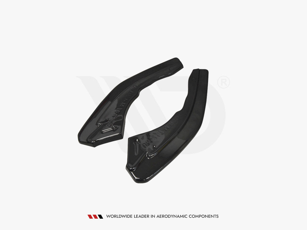 Rear Side Splitters compatible with BMW M2 F87 Coupe