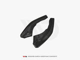 Rear Side Splitters compatible with BMW M2 F87 Coupe