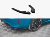 Rear Side Splitters V.2 compatible with BMW M2 F87 (2016-2020)