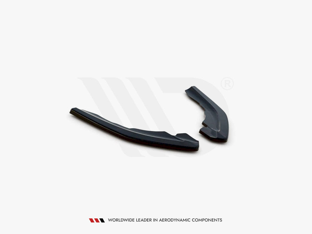 Rear Side Splitters V.2 compatible with BMW M2 F87 (2016-2020)