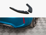Rear Side Splitters V.3 compatible with BMW M2 F87 (2016-2020)