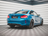 Rear Side Splitters V.3 compatible with BMW M2 F87 (2016-2020)