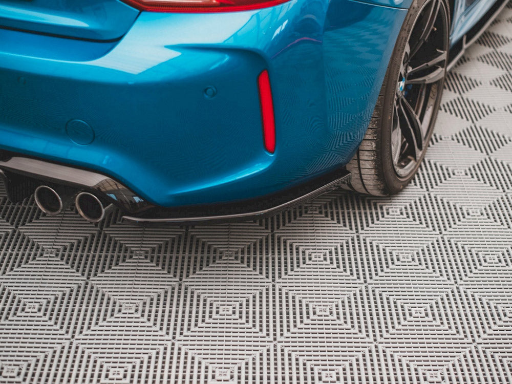 Rear Side Splitters V.3 compatible with BMW M2 F87 (2016-2020)