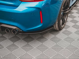 Rear Side Splitters V.3 compatible with BMW M2 F87 (2016-2020)