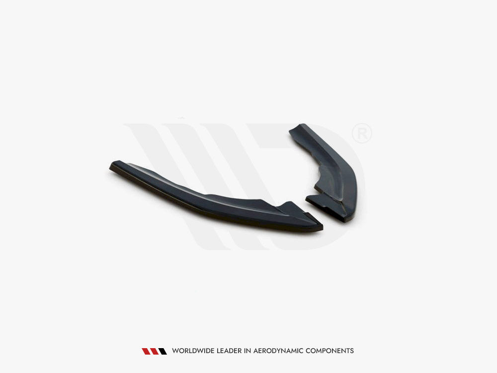 Rear Side Splitters V.3 compatible with BMW M2 F87 (2016-2020)