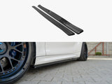 Side Skirts Splitters compatible with BMW M2 F87 (2016-)