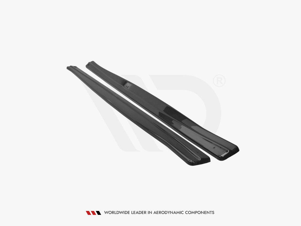 Side Skirts Splitters compatible with BMW M2 F87 (2016-)