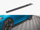 Side Skirts Diffusers V.2 compatible with BMW M2 F87 (2016-2020)