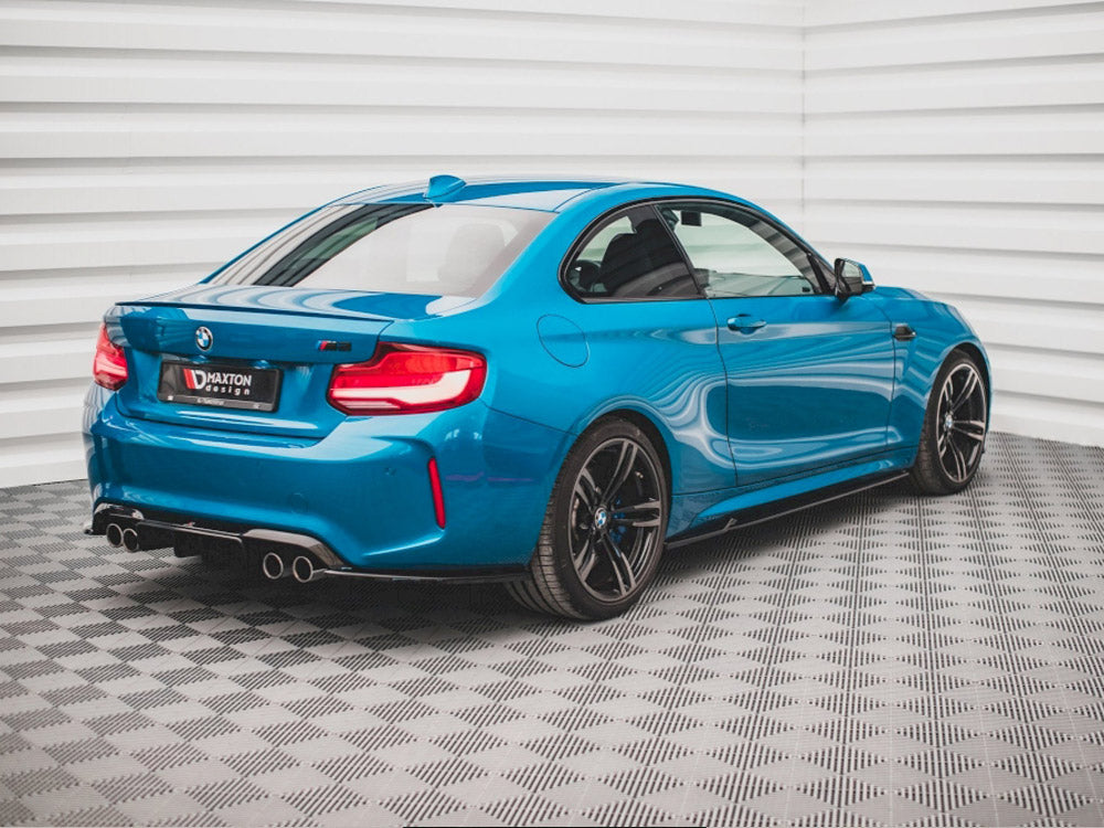 Side Skirts Diffusers V.2 compatible with BMW M2 F87 (2016-2020)