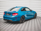 Side Skirts Diffusers V.2 compatible with BMW M2 F87 (2016-2020)