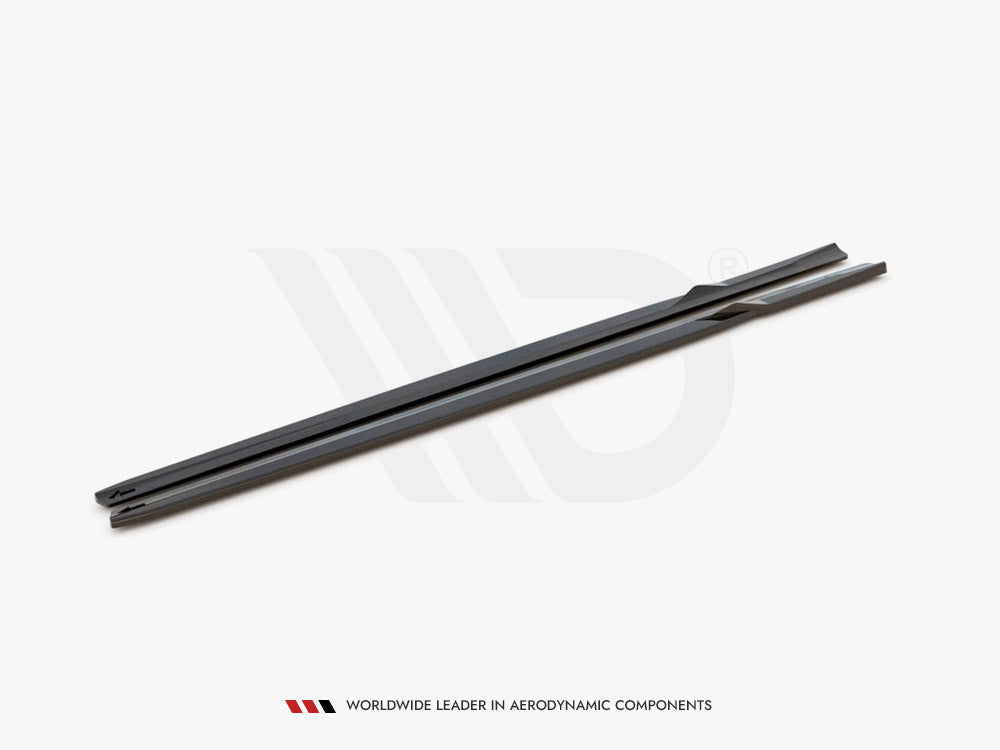 Side Skirts Diffusers V.2 compatible with BMW M2 F87 (2016-2020)