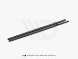 Side Skirts Diffusers V.2 compatible with BMW M2 F87 (2016-2020)