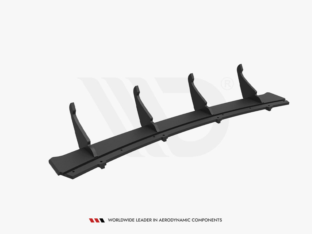 Street PRO Rear Diffuser Maserati Ghibli MK3 (2013-)