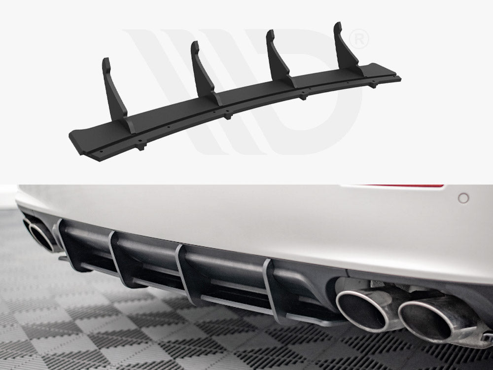 Street PRO Rear Diffuser Maserati Ghibli MK3 (2013-)