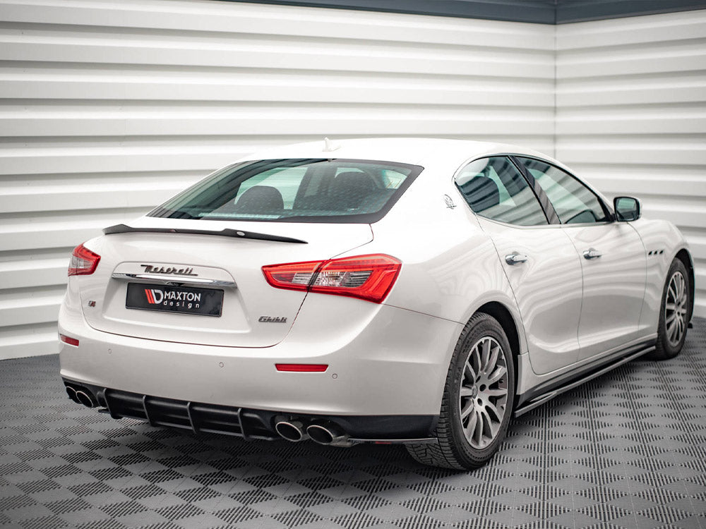 Street PRO Rear Diffuser Maserati Ghibli MK3 (2013-)