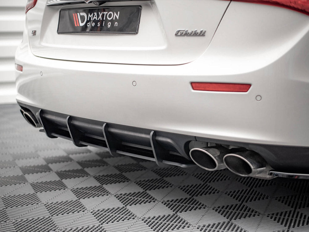 Street PRO Rear Diffuser Maserati Ghibli MK3 (2013-)
