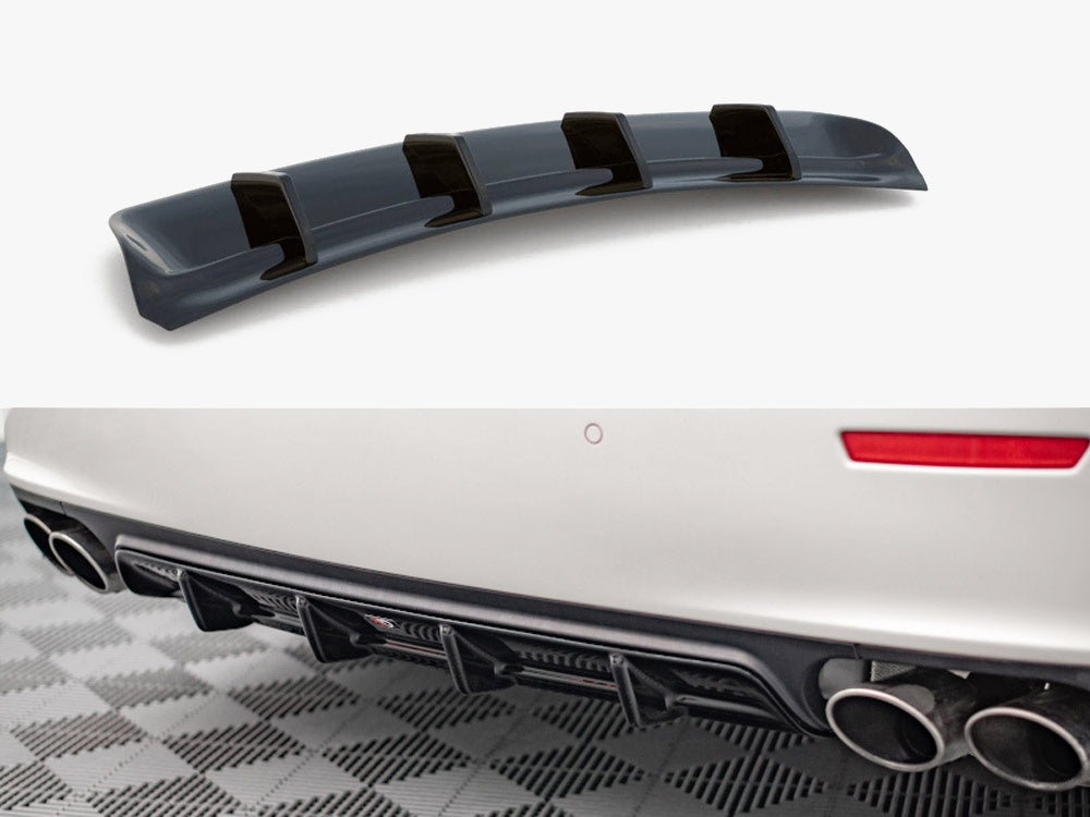 Rear Valance compatible with Maserati Ghibli Mk3 (2013-2017)
