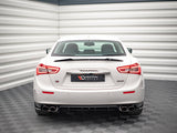 Rear Valance compatible with Maserati Ghibli Mk3 (2013-2017)