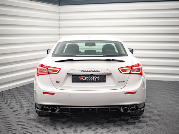 Rear Valance Maserati Ghibli MK3 (2013-2017)