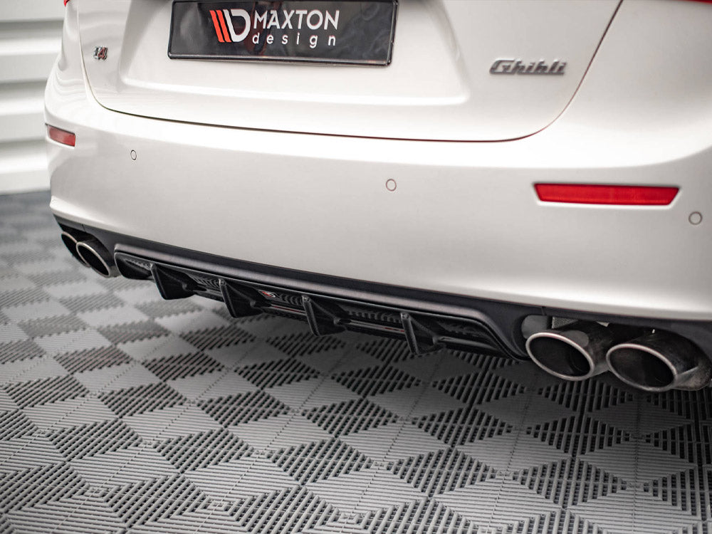 Rear Valance compatible with Maserati Ghibli Mk3 (2013-2017)