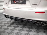 Rear Valance compatible with Maserati Ghibli Mk3 (2013-2017)