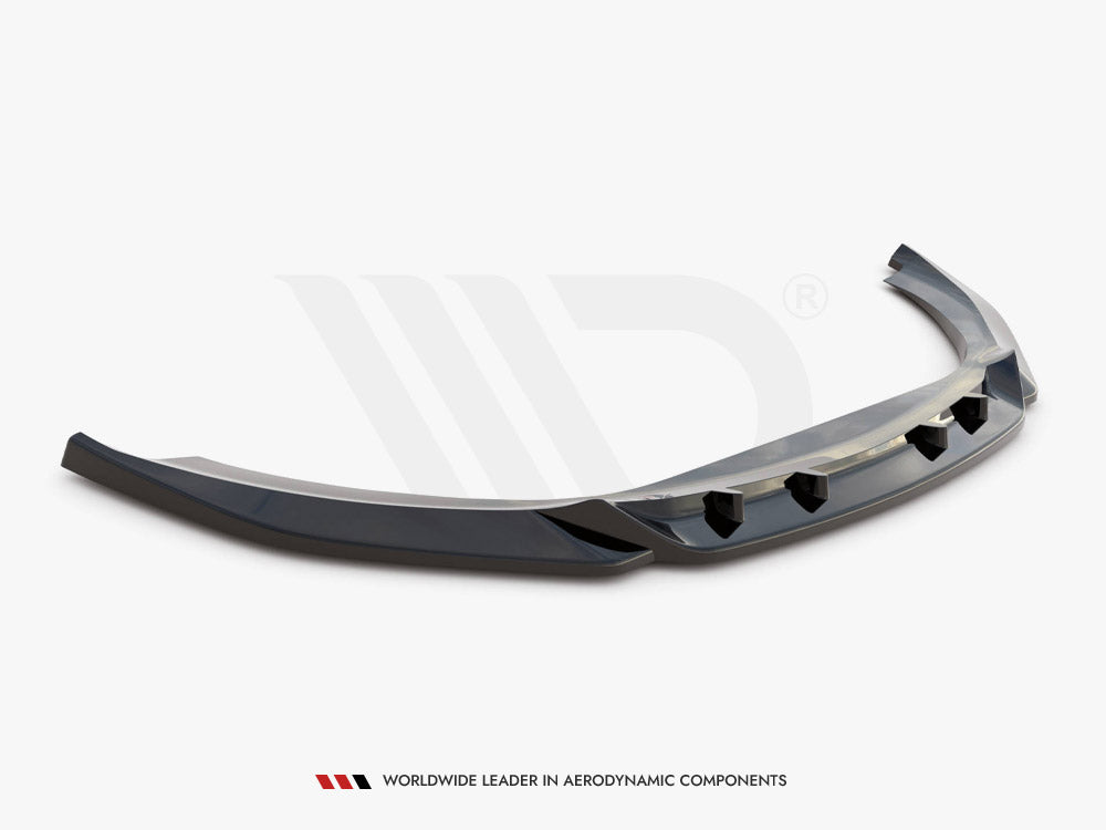 Front Splitter V.1 compatible with Maserati Ghibli Mk3 (2013-2017)