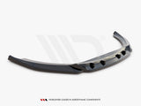 Front Splitter V.1 compatible with Maserati Ghibli Mk3 (2013-2017)