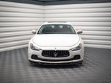 Front Splitter V.1 compatible with Maserati Ghibli Mk3 (2013-2017)