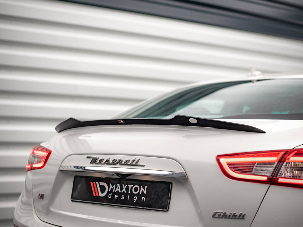 Spoiler CAP compatible with Maserati Ghibli Mk3