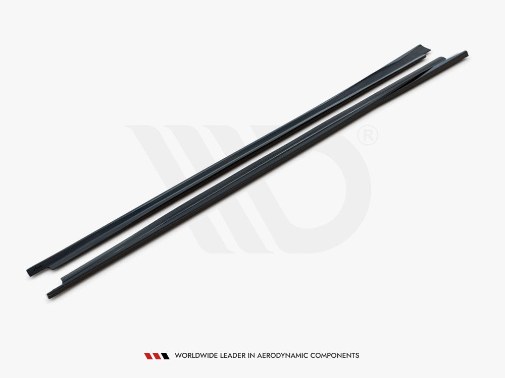 Side Skirts Diffusers compatible with Maserati Ghibli Mk3 (2013-2017)