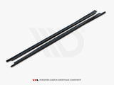 Side Skirts Diffusers compatible with Maserati Ghibli Mk3 (2013-2017)