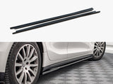 Side Skirts Diffusers compatible with Maserati Ghibli Mk3 (2013-2017)