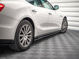 Side Skirts Diffusers compatible with Maserati Ghibli Mk3 (2013-2017)