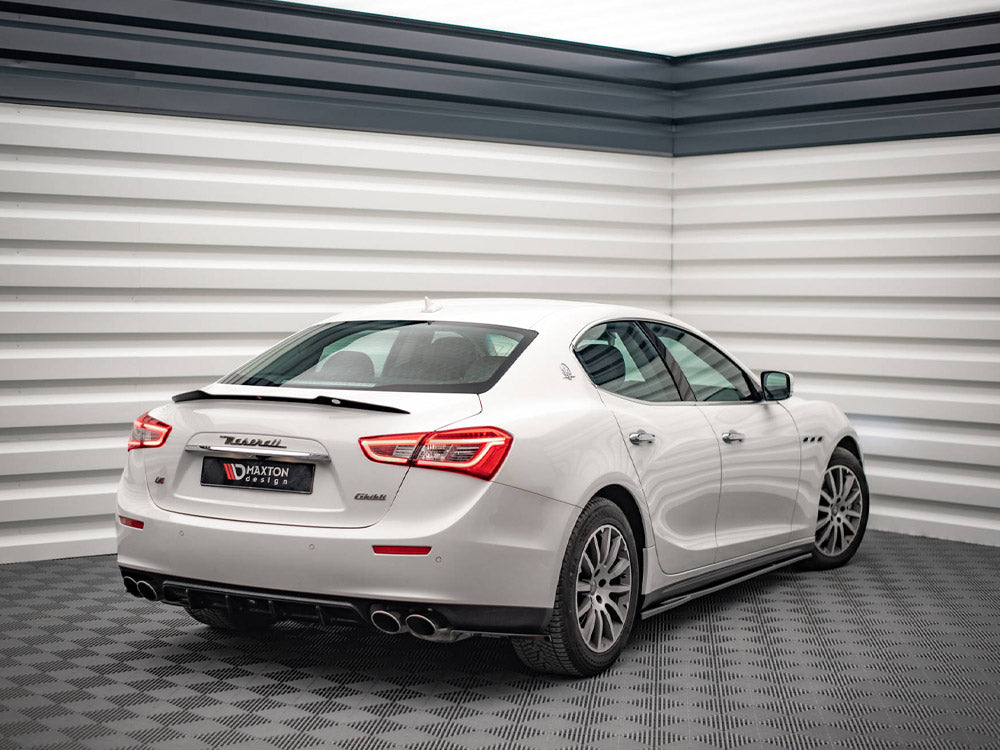 Side Skirts Diffusers compatible with Maserati Ghibli Mk3 (2013-2017)