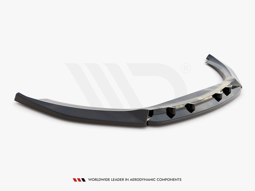 Front Splitter V.2 compatible with Maserati Ghibli Mk3 (2013-2017)