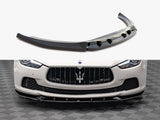 Front Splitter V.2 compatible with Maserati Ghibli Mk3 (2013-2017)