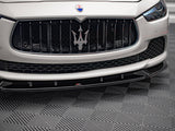 Front Splitter V.2 compatible with Maserati Ghibli Mk3 (2013-2017)