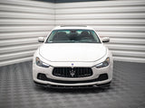 Front Splitter V.2 compatible with Maserati Ghibli Mk3 (2013-2017)