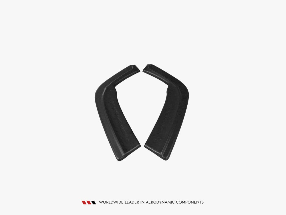 Rear Side Splitters compatible with BMW M3 E46 Coupe (2000-2006)