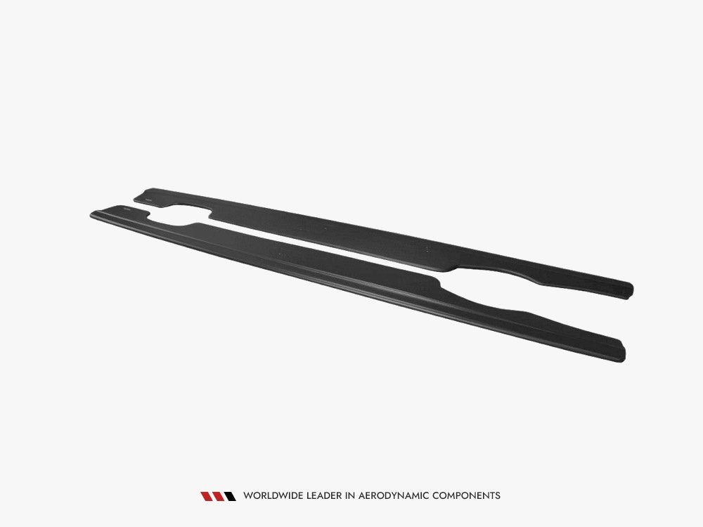 Side Skirts Diffusers compatible with BMW M3 E46 Coupe (2000-2006)