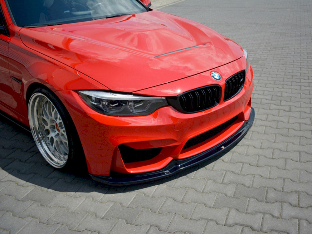 Front Splitter V.1 compatible with BMW M3 F80 (2014-2019)