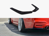 Rear Side Splitters V.1 compatible with BMW M3 F80 (2014-2018)