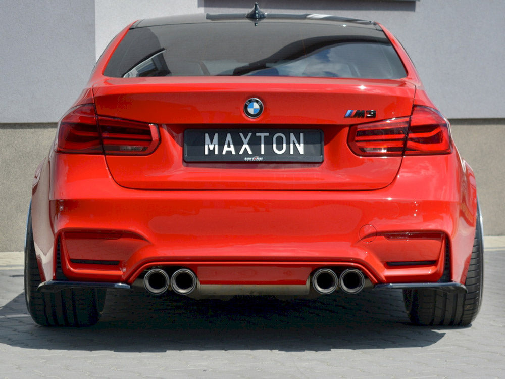 Rear Side Splitters V.1 compatible with BMW M3 F80 (2014-2018)