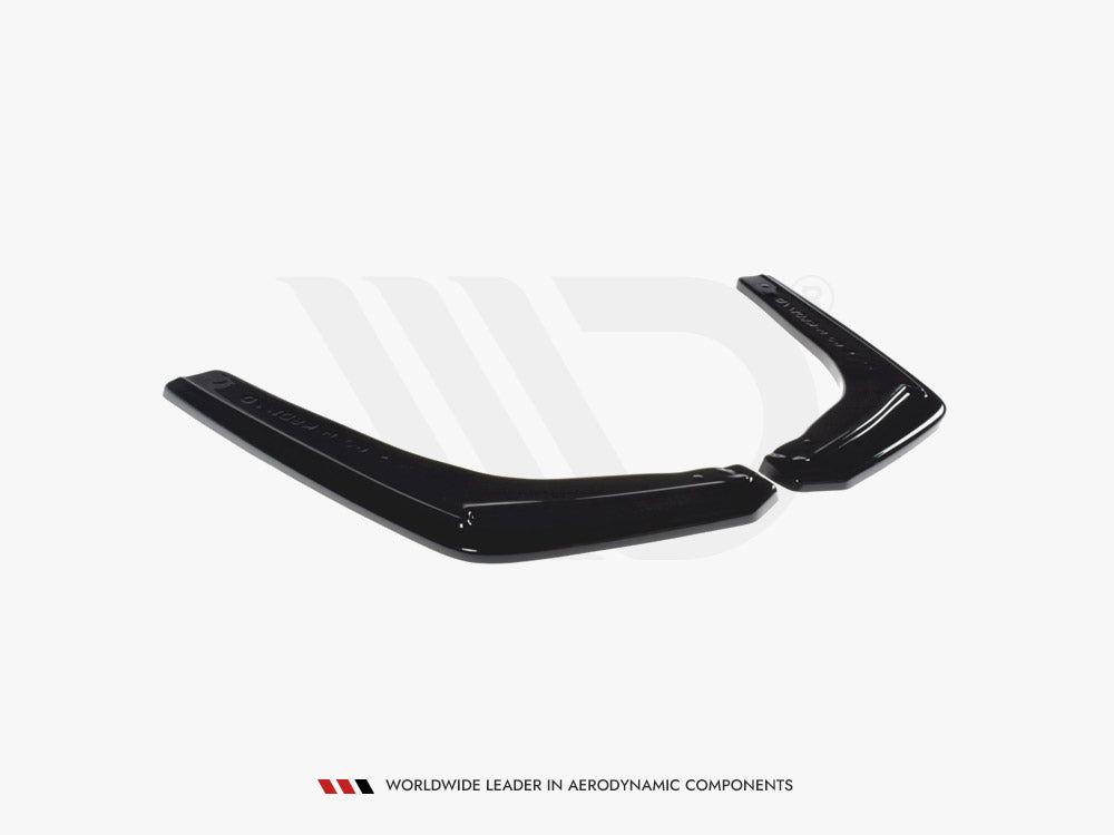 Rear Side Splitters V.1 compatible with BMW M3 F80 (2014-2018)