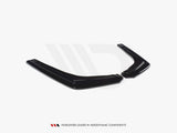 Rear Side Splitters V.1 compatible with BMW M3 F80 (2014-2018)