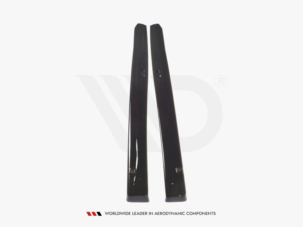 Side Skirts Diffusers V.1 compatible with BMW M3 F80 (2014-18)